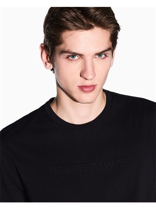 T-shirt Slim Fit in Jersey di Cotone ARMANI EXCHANGE | XM002467AF10356/UC001